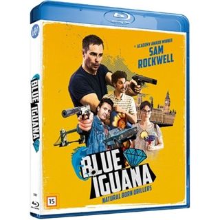 Blue Iguana Blu-Ray